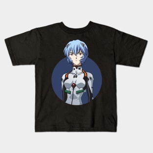 neon genesis evangelion -Rei Ayanami Kids T-Shirt